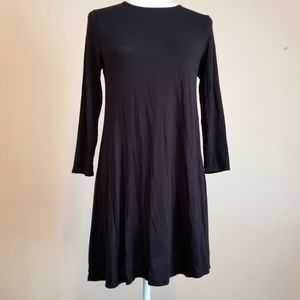 Black Long Sleeved Dress